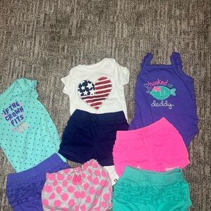 Baby girls jumping beans bundle